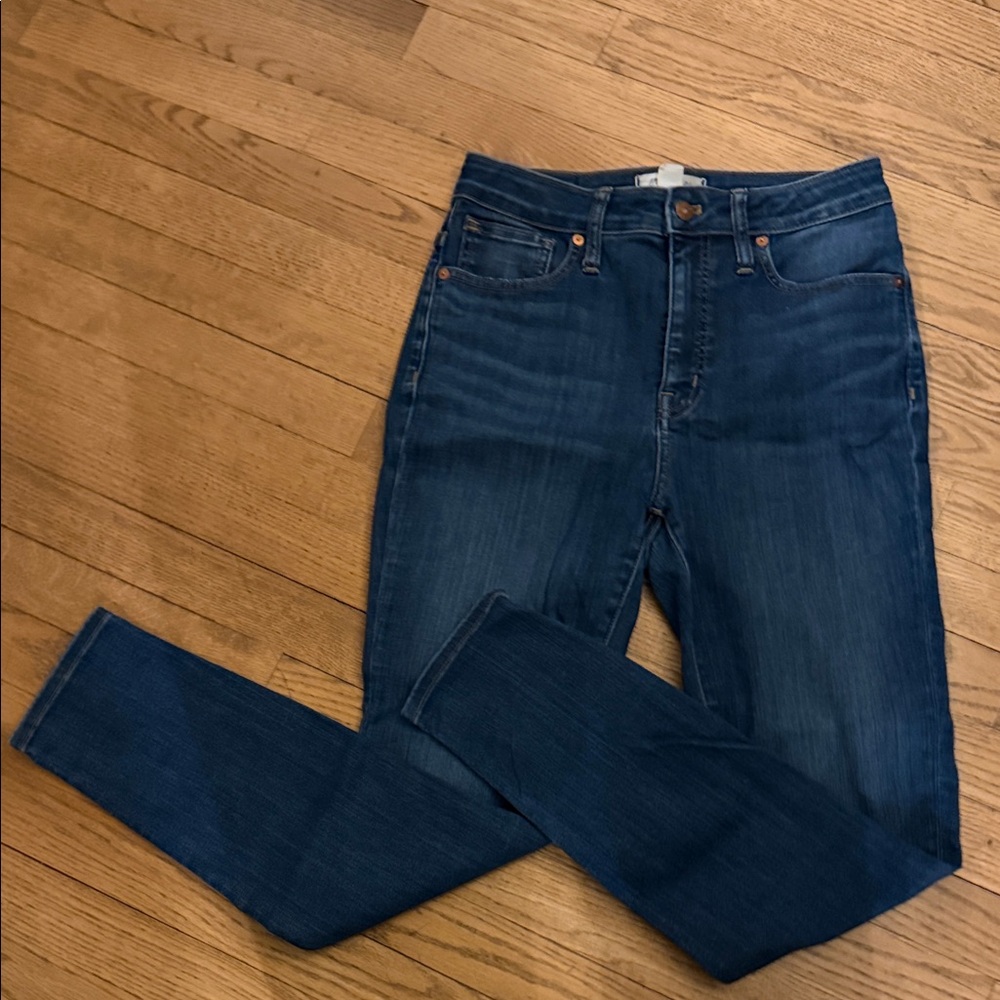 Madewell Chevy High Rose denim
